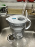 碧然德（BRITA）過(guò)濾凈水器 家用濾水壺 凈水壺 Marella 海洋系列 3.5L（白色） 曬單實(shí)拍圖