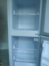 志高（CHIGO）志高家用節(jié)能冰箱中型雙門冰箱出租屋冷藏冷凍環(huán)保迷你冰箱辦公室公寓租房宿舍低噪電冰箱 S208 奶白鏡面特賣款【一級能效】 曬單實拍圖