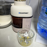藍(lán)寶（BLAUPUNKT）寶寶輔食機(jī)嬰兒打泥機(jī)蒸煮攪拌一體機(jī)米糊兒童全自動(dòng)蒸攪輔食機(jī) 【全配款】雙杯雙刀+隔水燉盅 曬單實(shí)拍圖