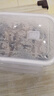 喜碧（Scybe）冰箱保鮮盒玻璃密封罐腌菜缸大容量泡菜泡椒鳳爪收納盒賽普2.5L 曬單實(shí)拍圖