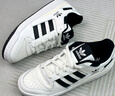 阿迪達斯 ADIDAS 三葉草 男女 運動 休閑鞋 IH7830 黑/白 40碼UK6.5碼 曬單實拍圖