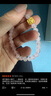 吾皇老金小金珠黃金純金足金999古法小金珠DIY轉(zhuǎn)運(yùn)珠配件情侶送女友 約0.03g 曬單實(shí)拍圖
