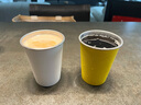 特美居（temeiju）304不銹鋼杯子水杯家用馬克杯戶外直飲杯咖啡杯專屬配色350ml*2只 曬單實拍圖