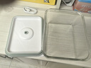 Glasslock飯盒真空保鮮盒可抽真空大容量家用可微波爐收納盒2300ml+電動(dòng)泵 曬單實(shí)拍圖