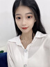 法蔻彩金色項鏈女鎖骨鏈吊墜頸鏈一吻永痕七夕情人節(jié)禮物送女友 粉色520 曬單實拍圖