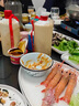 鮮喜利海鰲蝦新鮮野生深海鰲蝦刺身甜蝦大螯蝦鮮活船凍國(guó)產(chǎn)東海熬蝦 1000g(凈重)  9-11cm 【20—24只/斤 鮮嫩】 曬單實(shí)拍圖