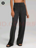 lululemon丨Throwback Still 女士運(yùn)動(dòng)長(zhǎng)褲 常規(guī)版型 LW5EFPS 石墨灰 M /8 曬單實(shí)拍圖