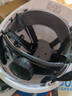 霍尼韋爾（Honeywell）安全帽阻燃耐低溫 L99S新國(guó)標(biāo) HDPE工地電力領(lǐng)導(dǎo)高級(jí)頭盔防砸抗沖擊 白色透氣1頂 曬單實(shí)拍圖