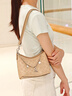 匠心手工坊適用蔻馳laurel19流浪包延長(zhǎng)鏈coach小號(hào)mini流浪包鏈條配件 四葉草延長(zhǎng)鏈+裝飾鏈套餐 曬單實(shí)拍圖