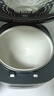 美的（Midea）電飯煲4L/5升電飯鍋家用3-4/5-8個人大容量 花瓣ih加熱0氟青瓷內(nèi)膽煮飯鍋 智能預約多功能電飯煲 5L 【升級三代花瓣IH】健康不含氟 曬單實拍圖