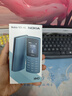 NOKIA新105 4G 全網(wǎng)通移動(dòng)聯(lián)通電信 老人老年按鍵直板學(xué)生兒童備用戒網(wǎng)手機(jī) 雙卡雙待  黑色 曬單實(shí)拍圖