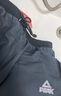 匹克泳褲男泳衣男防尷尬速干寬松平角沙灘褲雙層溫泉海邊度假泳褲黑XL 曬單實(shí)拍圖