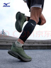 美津濃（MIZUNO）25年新款【W(wǎng)AVE RIDER 28】運動跑步男女鞋子緩震耐磨透氣跑步鞋 曬單實拍圖