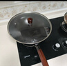京嚴(yán)鐵鍋章丘炒鍋正宗老式無涂層精鐵不粘炒菜鍋家用圓底煎鍋燃?xì)鈱Ｓ?【高純鐵｜氮化不銹】帶蓋 34cm 【已開鍋｜不粘不銹｜好養(yǎng)鍋】 曬單實(shí)拍圖