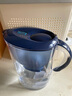 碧然德（BRITA） 過濾凈水器 家用濾水壺 凈水壺 海洋系列 3.5L藍(lán)色 一壺3芯裝 環(huán)保加固包裝 曬單實(shí)拍圖