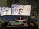 SANC盛色23.8英寸260Hz超頻硬件低藍光FastIPS電競顯示器HDR400nit 旋轉升降 電腦屏幕N50Pro6節能版 曬單實(shí)拍圖