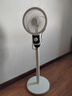 XVVMI米【超級單品】三葉輕音立式電風扇家用柔風落地扇臺式桌面小型風扇大風量節(jié)能搖頭宿舍電扇  曬單實拍圖