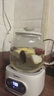 美的（Midea）花漾0膠水全玻璃全自動養(yǎng)生壺 多功能煮茶壺 母嬰燒水壺恒溫電熱水壺煮茶器花茶壺1.2L YS12B102 曬單實拍圖