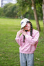 巴拉巴拉【哈利波特IP商場(chǎng)同款】童裝兒童衛(wèi)衣女童2025秋新款t恤 紅色調(diào)00366 130 曬單實(shí)拍圖