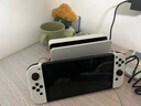Nintendo Switch任天堂OLED游戲機NS掌上主機日版白色便攜家用體感掌機(國家補貼15%) 曬單實拍圖