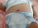 韞舜2條裝嬰兒尿布固定帶尿戒子網(wǎng)兜介子可洗寶寶尿布尿片固定褲網(wǎng)眼 嬰兒尿布褲-藍(lán)色 2條裝 L[14-22斤] 曬單實(shí)拍圖