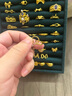 中銀鑫行黃金素圈耳環(huán)光面999足金圓形耳飾養(yǎng)耳純金黃金養(yǎng)耳洞 小號(hào)耳釘一對(duì)（克重多退少補(bǔ)） 約1g 曬單實(shí)拍圖