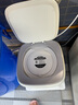 美的（Midea）內衣褲洗衣機 類(lèi)全自動(dòng)迷你洗 小型波輪內衣褲清洗機 高溫煮洗除菌除螨嬰兒洗衣機 襪子洗衣機 黑色上蓋-加熱洗(0.7KG高溫除菌) 曬單實(shí)拍圖