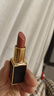 TOM FORD魅夜蘭花限定黑管水感緞光TF151口紅裸粉色 唇膏七夕情人節(jié)禮物 曬單實(shí)拍圖