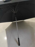 京東京造總裁MAX雨傘10骨長柄傘大號加固木柄雙層男士長把晴雨傘27寸120cm 曬單實拍圖