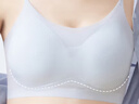 FitonTon7A抗菌2件裝無痕內衣女聚攏夏季薄款無鋼圈文胸罩涼感美背內衣女 曬單實拍圖