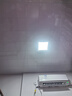 雷士照明 廚房燈led集成吊頂鋁扣板燈300x300國家補(bǔ)貼衛(wèi)生間吸頂平板燈 曬單實(shí)拍圖