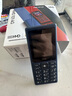 HMD101 4G全網(wǎng)通 傳承諾基亞經(jīng)典 雙卡雙待 直板大按鍵大字體學(xué)生老人功能機備用AI手機 深藍(lán)色 曬單實拍圖