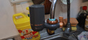 美的（Midea）凈水器水龍頭過濾器家用自來水濾水器直飲前置過濾器廚房衛(wèi)生間通用除水垢除余氯雙出水可清洗濾芯 一機(jī)三芯【兩年免換濾芯】 曬單實(shí)拍圖