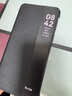 正件適用華為mate70pro手機(jī)殼保護(hù)套優(yōu)享版通用 Mate70pro+翻蓋智能視窗真素皮全包防摔外殼皮套 黑 曬單實(shí)拍圖