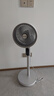 飛利浦（PHILIPS）直流變頻電風(fēng)扇落地扇空氣循環(huán)扇電扇家用小風(fēng)扇臺扇智能遙控360度搖頭換氣扇 ACR3144CF 曬單實拍圖