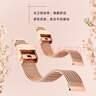 天王（TIAN WANG）手表女 生日禮物米蘭帶機械表時(shí)尚女表LS51140P.D.P.W 曬單實(shí)拍圖