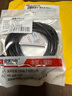 AOBAOLIKE DC12V電源適配器延長線5.5*2.1mm公母插頭家用無線wifi監(jiān)控攝像頭路由器連接加長電源線 DC延長線-黑色 2米 曬單實拍圖
