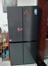 美的（Midea）471升十字對開(kāi)四開(kāi)門(mén)電冰箱家用風(fēng)冷無(wú)霜一級能效雙變頻國家補貼超薄超大容量BCD-471WSPZM(E) 曬單實(shí)拍圖