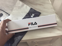 FILA斐樂(lè )男女款石英表靜音考試專(zhuān)用學(xué)生手表禮物100分指針開(kāi)學(xué)季6673 黑色6673-001 曬單實(shí)拍圖