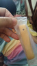 不二寶貝嬰兒輔食磨牙棒 嬰兒寶寶零食輔食 高鈣磨牙餅干帶繩防掉64g 6月+ 曬單實拍圖