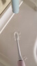 飛利浦（PHILIPS）電動(dòng)牙刷頭 鉆石亮白型牙刷頭 適配HX9352HX9362HX9332HX9372 3支 裝鉆石亮白HX6063/67白色 曬單實(shí)拍圖