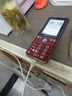天語(yǔ)（K-TOUCH）U8 全網(wǎng)通4G老年人手機大電池超長(cháng)待機大屏大字大聲音老人專(zhuān)用移動(dòng)聯(lián)通電信直板按鍵功能手機 紅色 曬單實(shí)拍圖
