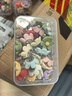 反轉多彩花朵圖釘diy可愛(ài)創(chuàng  )意卡通手工毛氈照片墻大頭按釘彩色花朵圖釘金屬創(chuàng  )意美術(shù)大頭釘 1盒/30枚 曬單實(shí)拍圖
