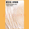 悅味紀 蕎麥卷餅1.5kg 36張 0脂 代餐主食 手抓餅粗糧 早餐半成品 速食 曬單實拍圖