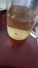 美杜（Meidu） 玻璃茶水分離杯過(guò)濾花茶杯耐熱玻璃三件套水杯子泡茶杯辦公室 觀山茶杯竹蓋【500ml】 500ml 曬單實(shí)拍圖