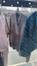 優(yōu)衣庫(kù)合作款男裝女裝圓領(lǐng)針織開(kāi)衫長(zhǎng)袖毛衣毛衫外套25新款479731 04 煙灰色 L /175/100A 曬單實(shí)拍圖
