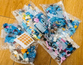 樂(lè )高（LEGO）積木拼裝迪士尼43249 史迪奇玩偶兒童女孩玩具生日禮物 曬單實(shí)拍圖
