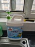 白貓 檸檬薄荷洗潔精2kg A類食品用祛油除腥祛味青檸薄荷香 洗潔精 曬單實拍圖