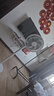 美的（Midea）電風扇 家用七葉立式落地扇宿舍臥室輕音節(jié)能搖頭桌面小風扇大風力空氣循環(huán)風扇 SAF30AC  曬單實拍圖