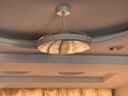 松下（Panasonic）風(fēng)扇燈IP40全光譜護(hù)眼58瓦LED照明36寸風(fēng)扇燈 HHLZ4000【包安裝】 曬單實(shí)拍圖